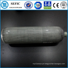 Cilindro de gás de alumínio de alta pressão 3L (CRPIII114-3.0-30)